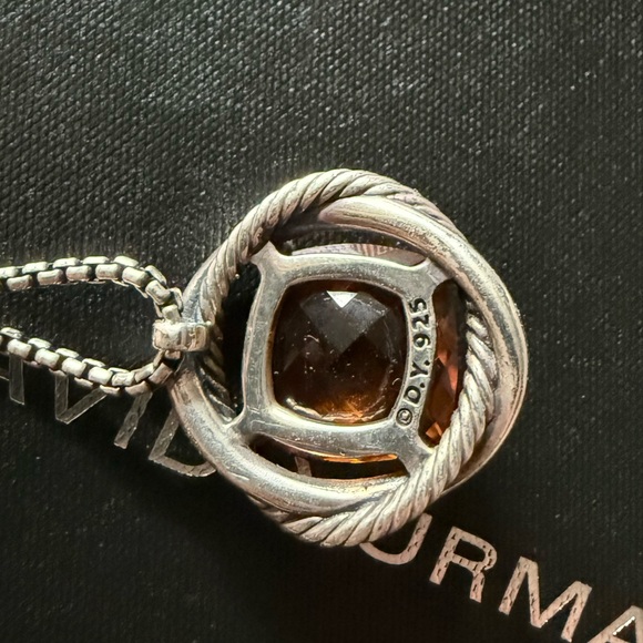 David Yurman Infinity Pendant Necklace - Picture 5 of 5